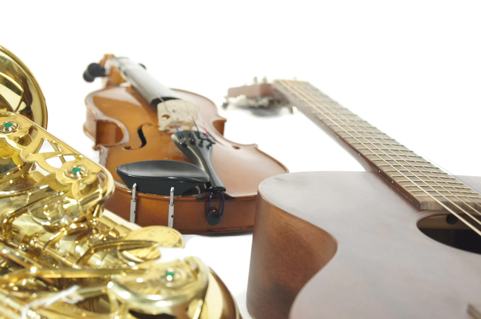 Cello, Violin, Saxophone